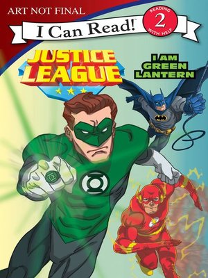 cover image of I Am Green Lantern